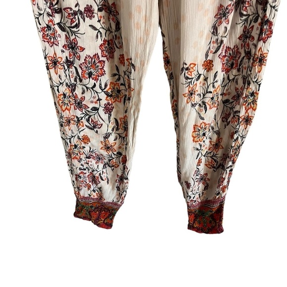 FREE PEOPLE Extreme Printed Harem Pants - Picture 6 of 11
